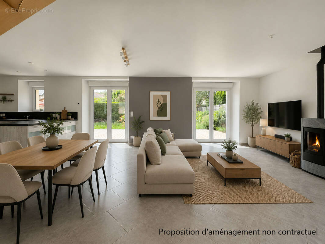 Maison en pierre familiale - quartier calme - photo 22