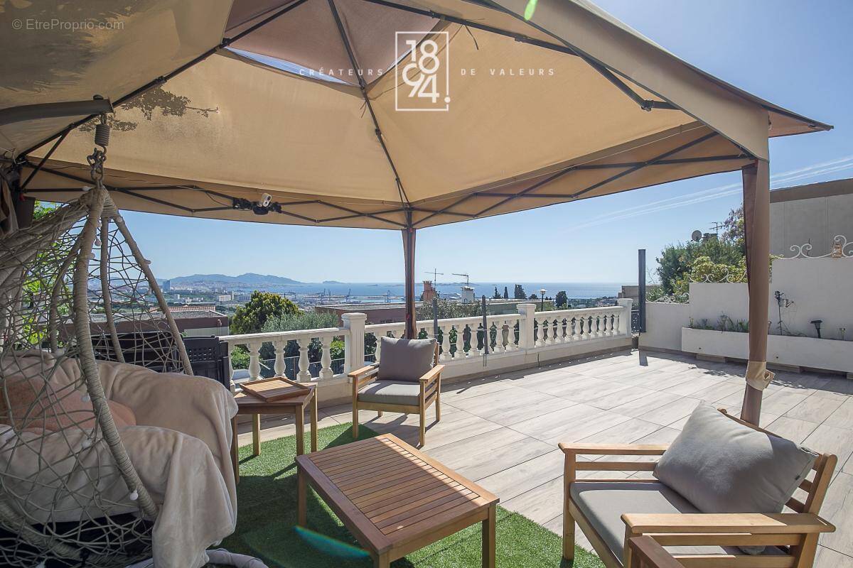 Maison à MARSEILLE-15E