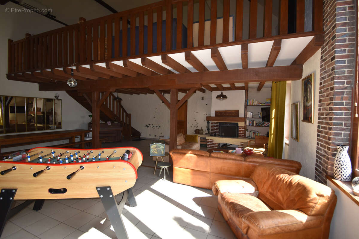 Maison à CHAMPROND-EN-GATINE