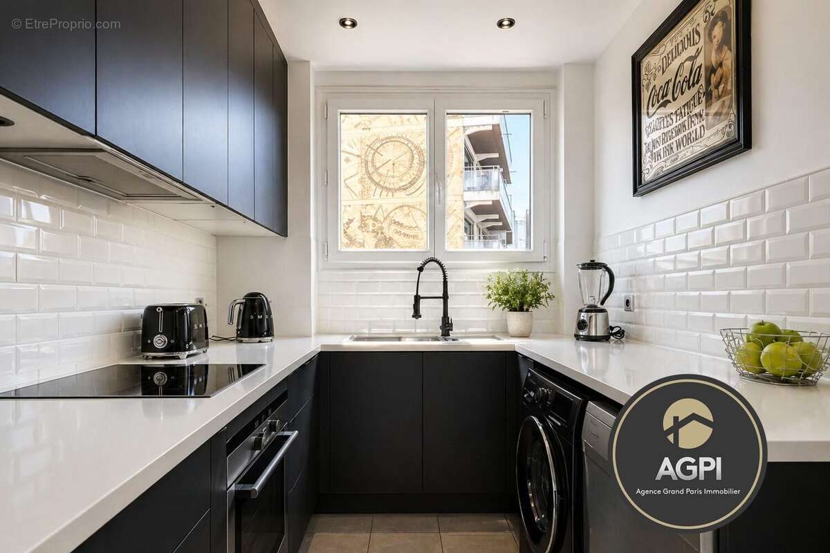 Appartement à BOULOGNE-BILLANCOURT