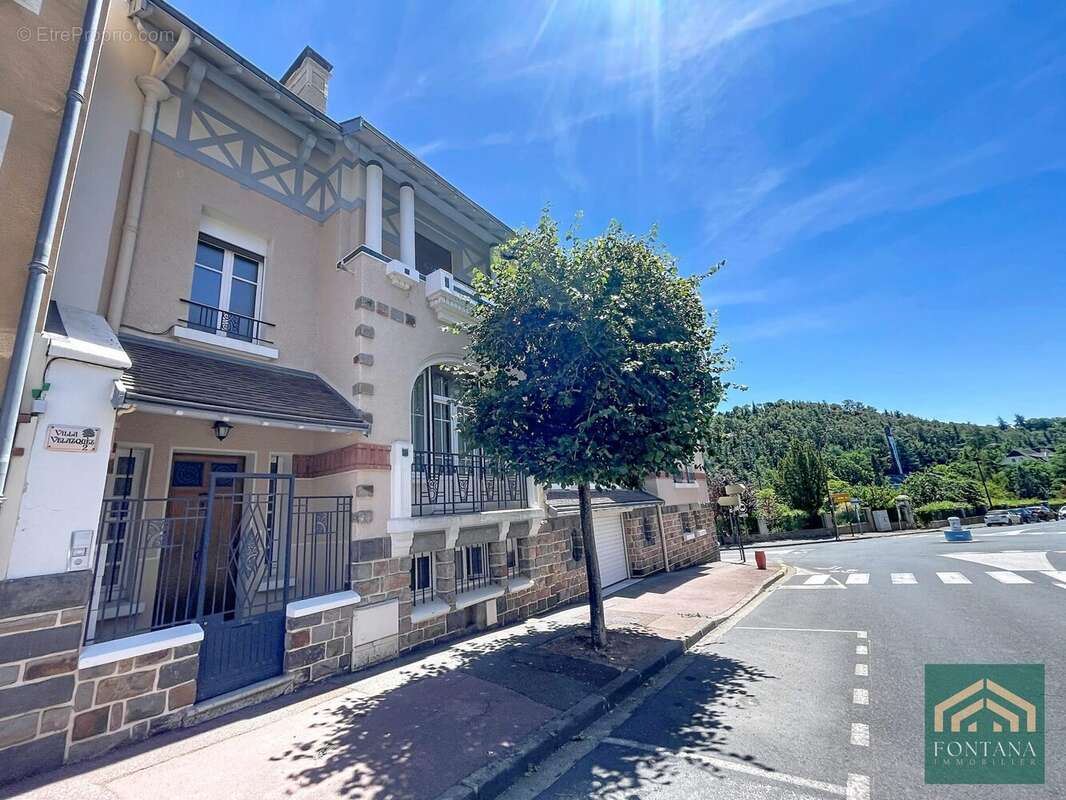 Appartement à CHATELGUYON