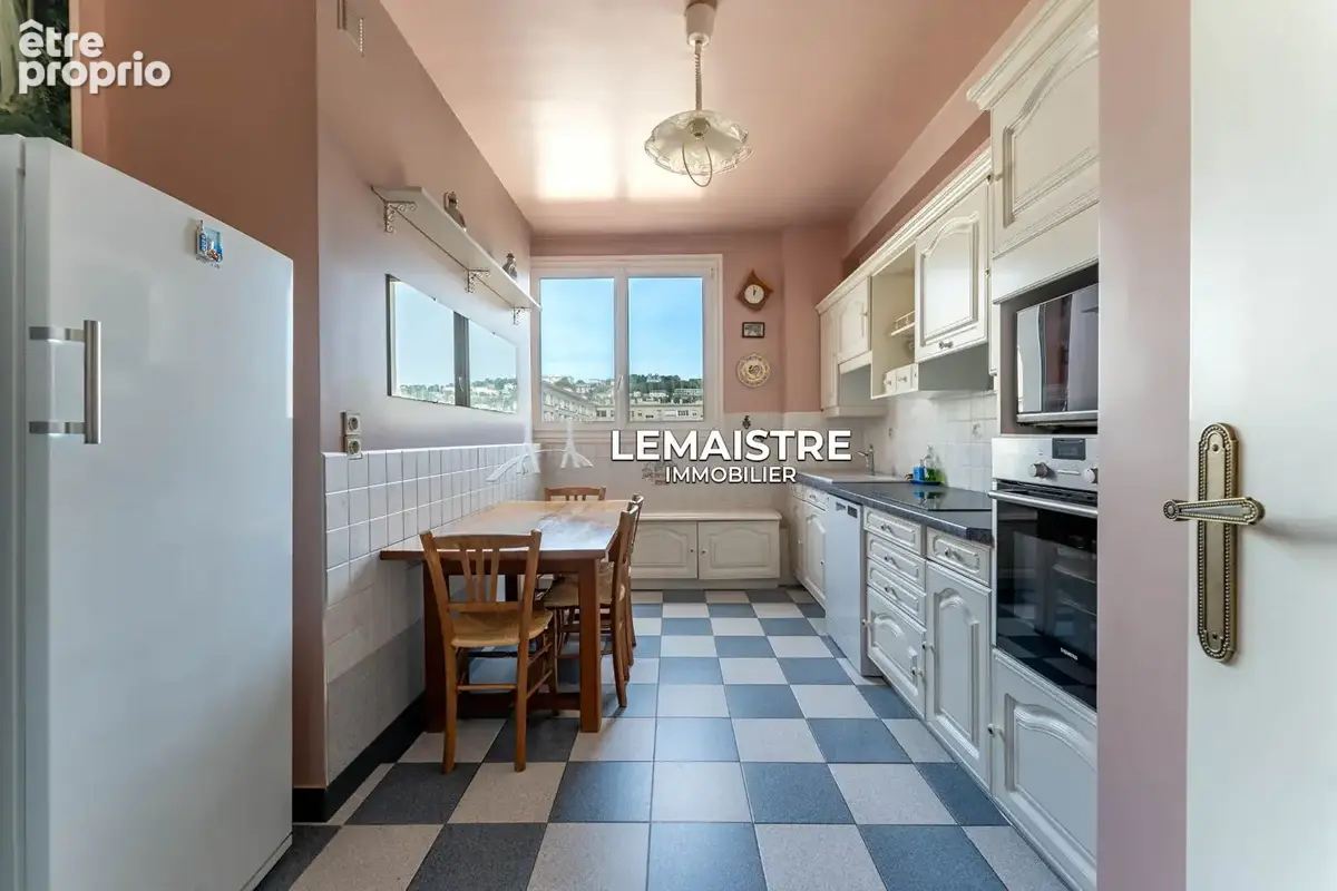 Appartement à vendre  Le Havre Avenue Foch 158 m²  4 chambres  Terrasse - Garage - Exclusivité - photo 3