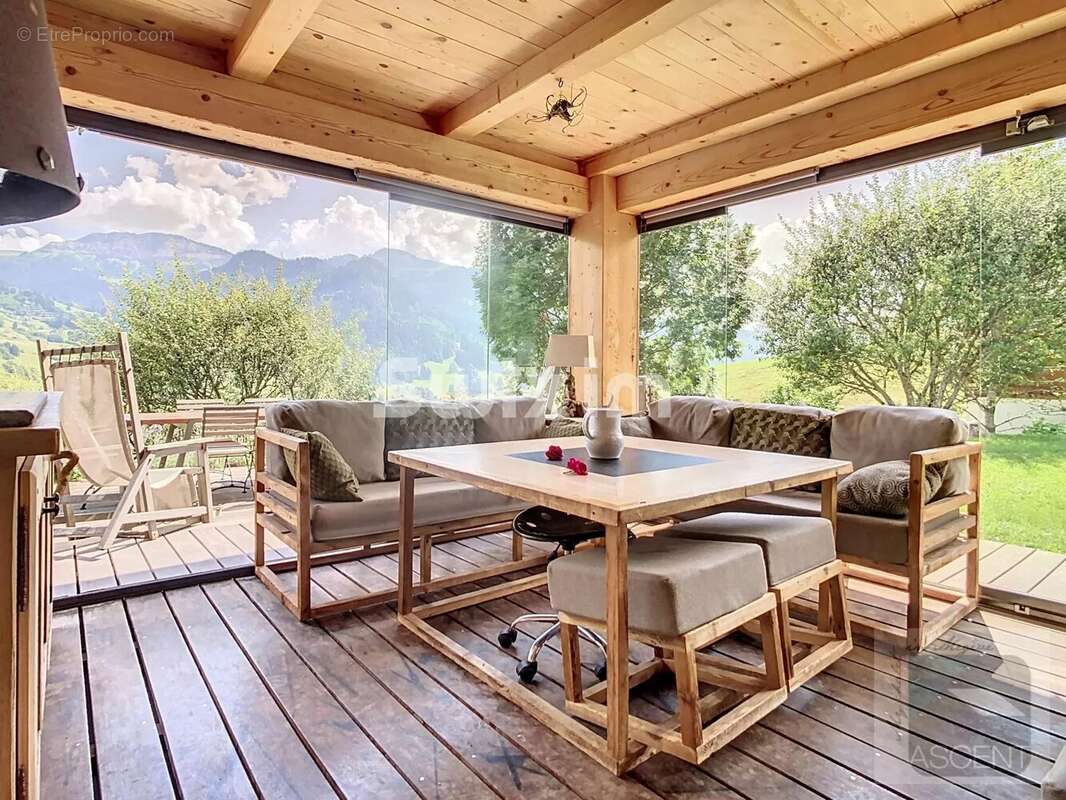 Chalet à vendre au Villard à Megève. - photo 5