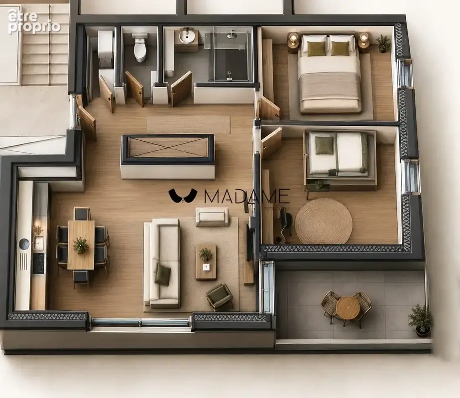 Photo Appartement à Claix au prix de 298 000€