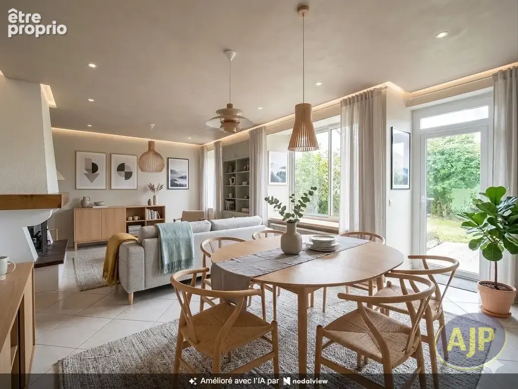Bâtonnier Cholet : Maison de Plain-Pied avec Jardin - photo 5