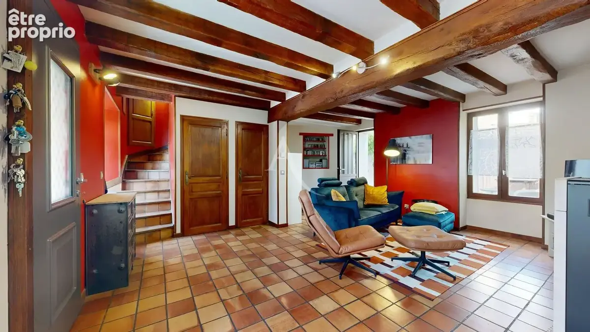 Maison de ville pleine de charme à Boissy-l'Aillerie  Exclusivité l'Adresse - photo 7