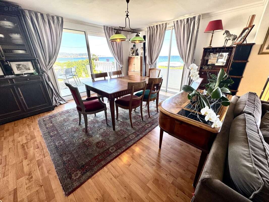 Cannes Plages du Midi vente 3 pièces dans villa - photo 4