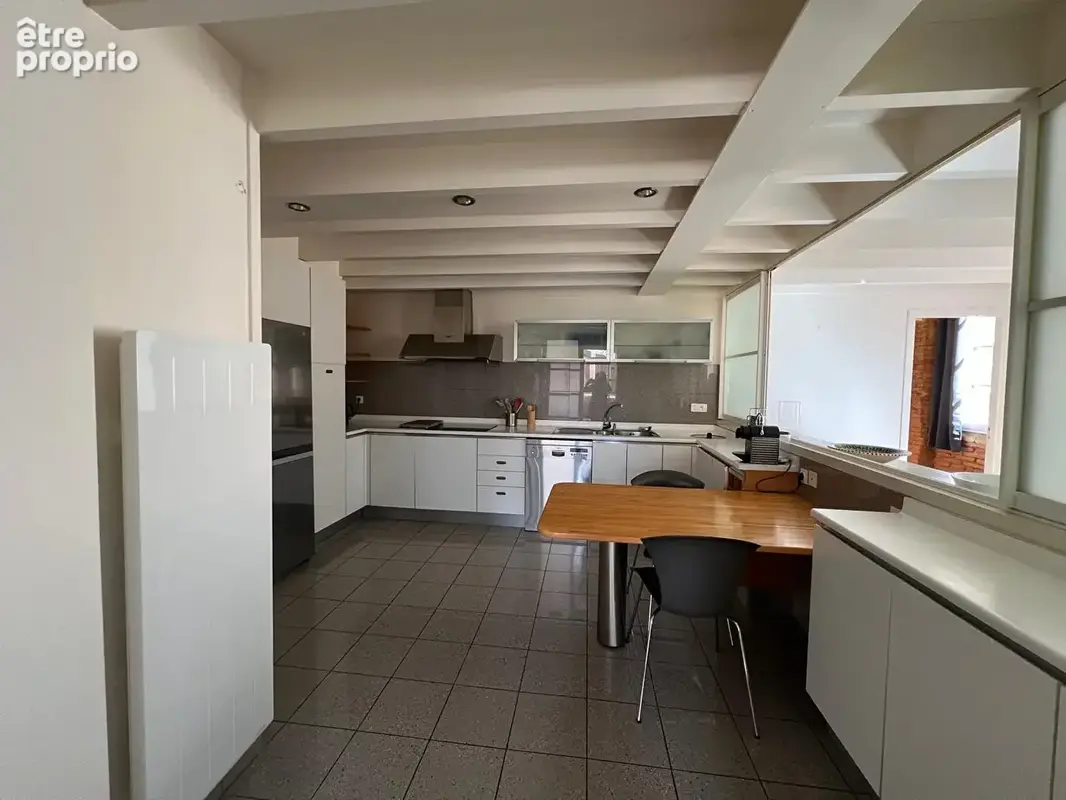 Toulouse Carmes - Appartement T4 - esprit maison sur le toit avec terrasse - photo 9