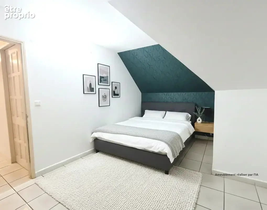 Saint pierre - centre ville / appartement t5 - photo 9