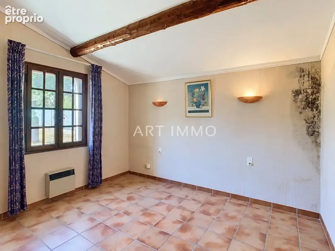 A vendre maison robion avec jardin et garage - photo 10