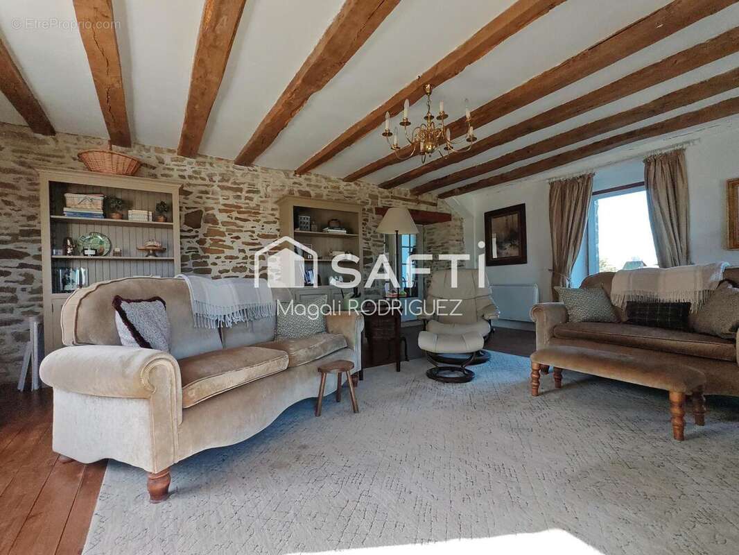 Photo 6 - Maison à MARTIGNE-FERCHAUD