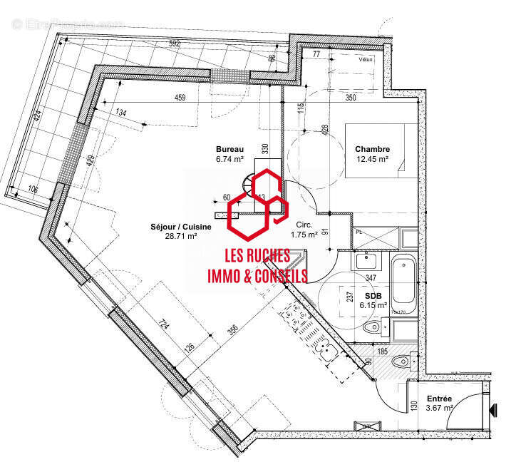 Appartement à L'HAY-LES-ROSES