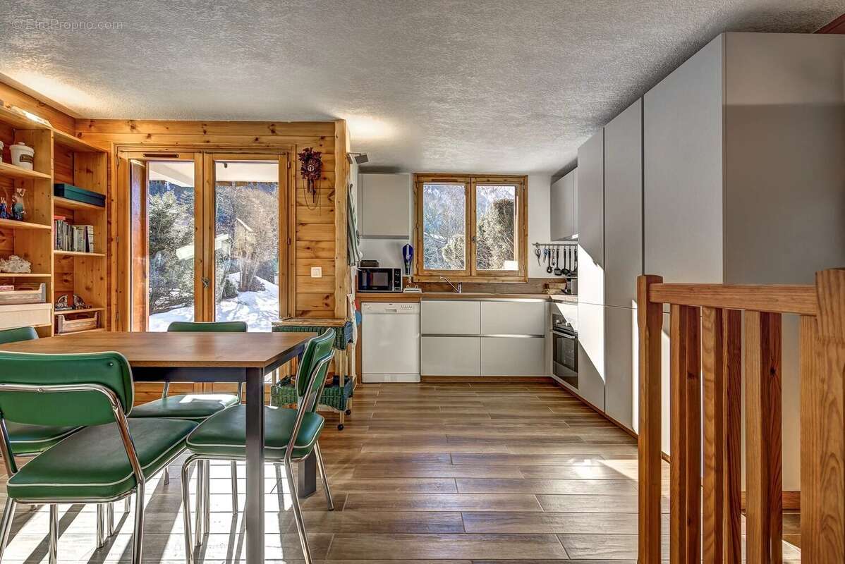 Appartement à CHAMONIX-MONT-BLANC