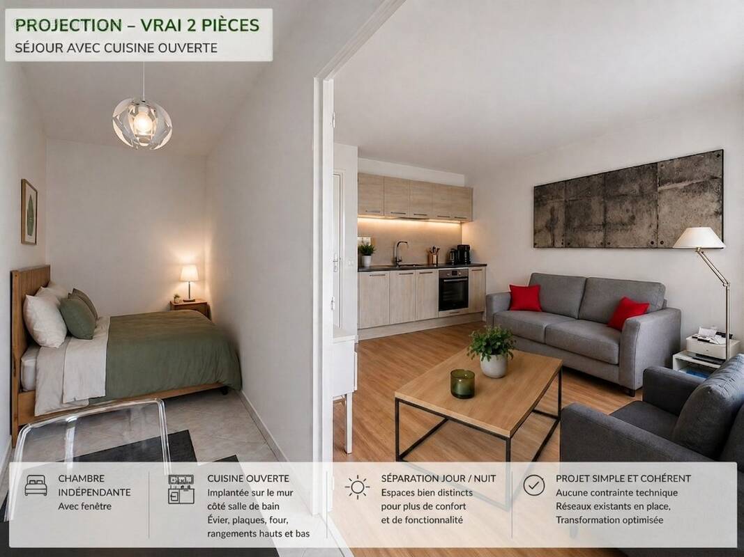 Appartement à PARIS-15E