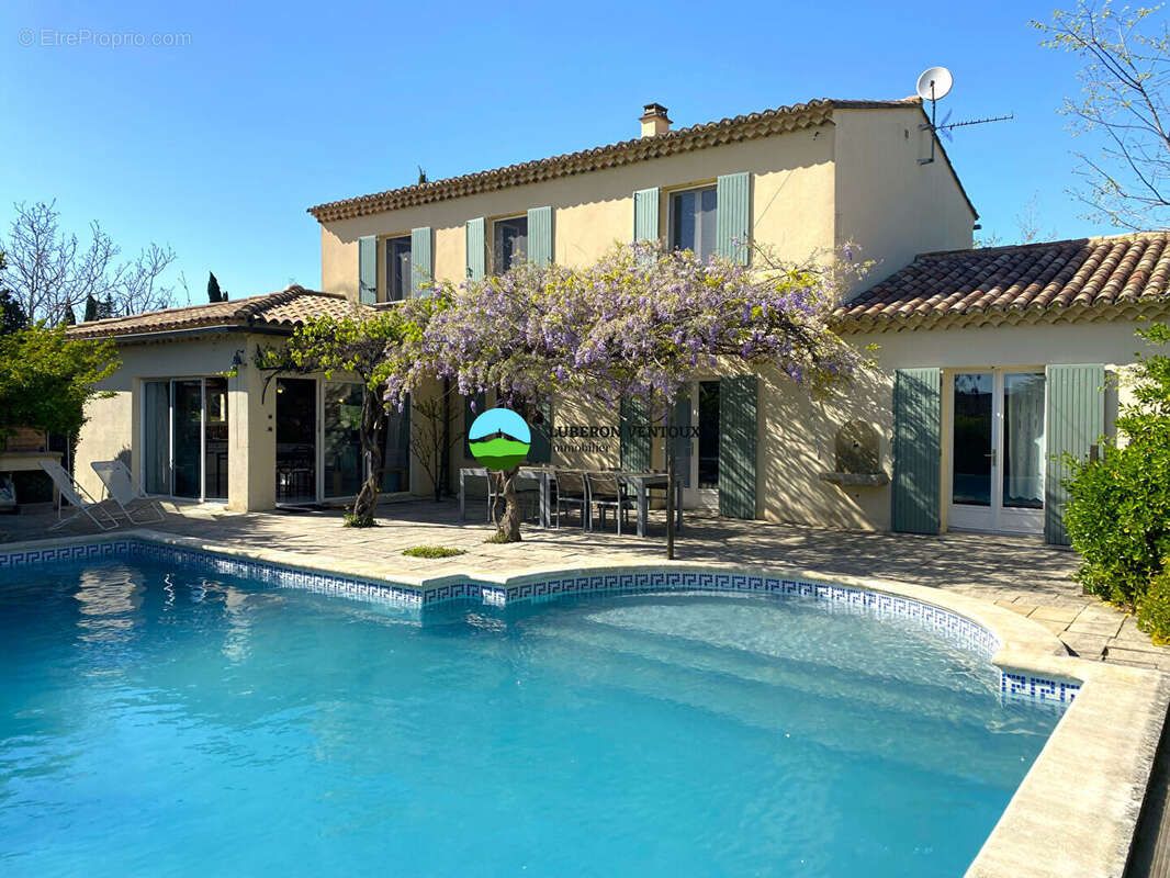 Maison à CAROMB