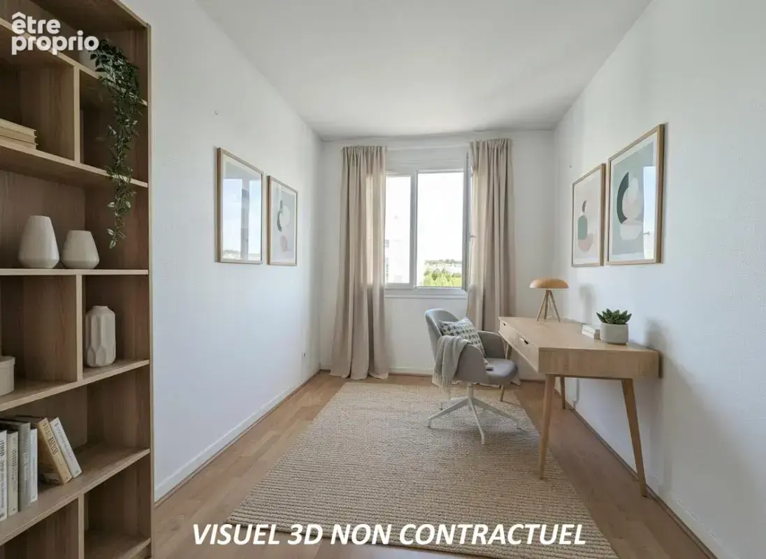 Appartement lumineux de 88 m² avec balcon, ascenseur et vue dégagée - photo 9