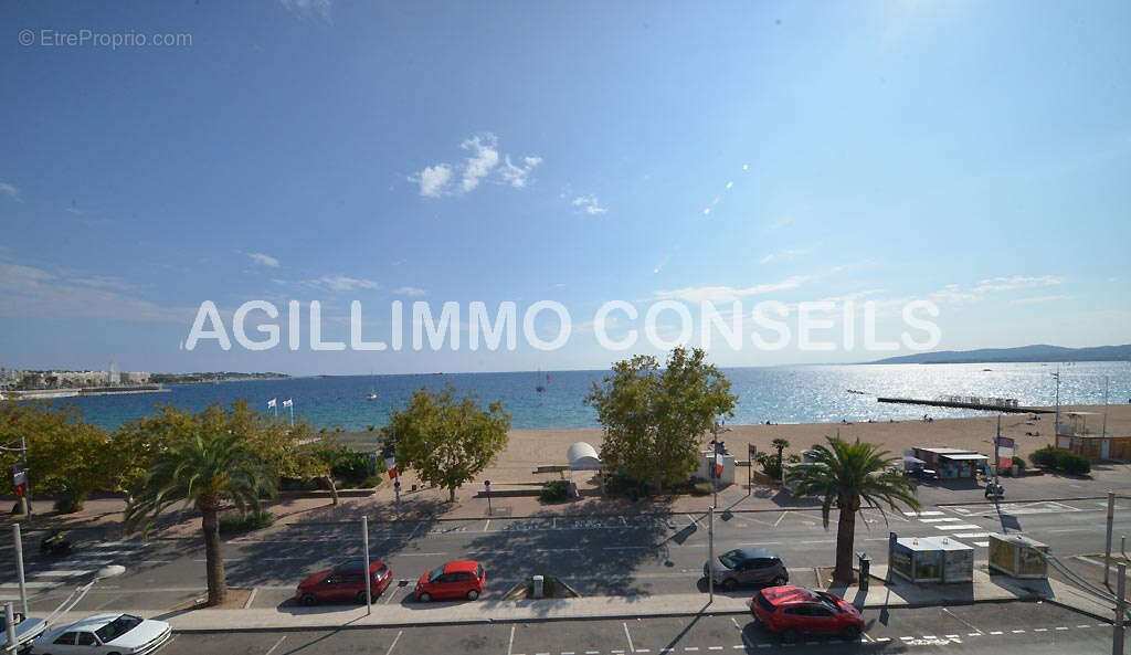 Appartement front de mer - Appartement à FREJUS