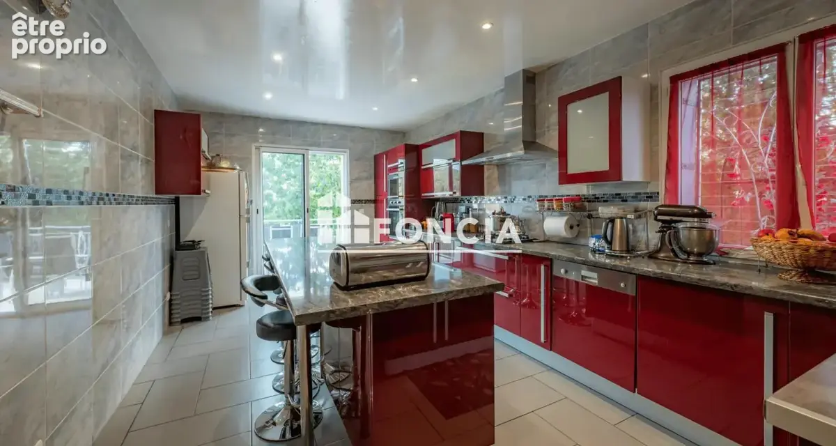 Maison récente 150 m² avec 6 chambres, terrain et vue dégagée – Firminy - photo 4