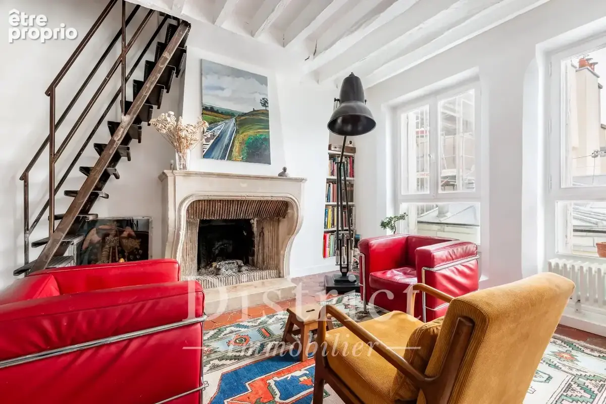 Appartement à PARIS-4E