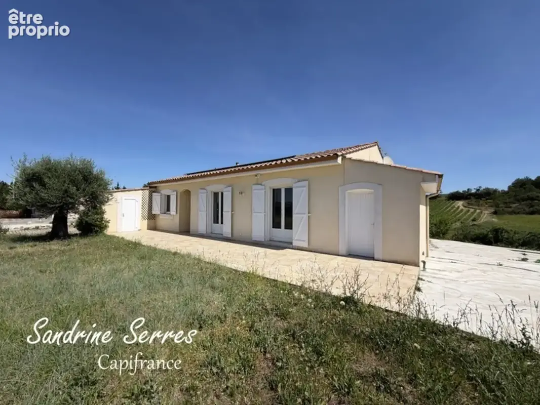 Villa plain-pied 105 m2 - Vue Pyrénées - Terrain 1 100 m2 - photo 4