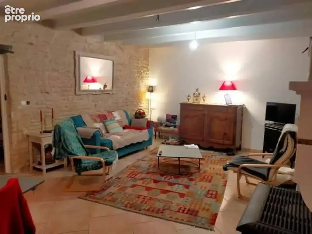 CHARENTE/AIGRE. Maison en pierre rénovée, 3 chambres(poss 4) avec jardin clos 1169 m² (gite ou chambres d'hôtes) - photo 11