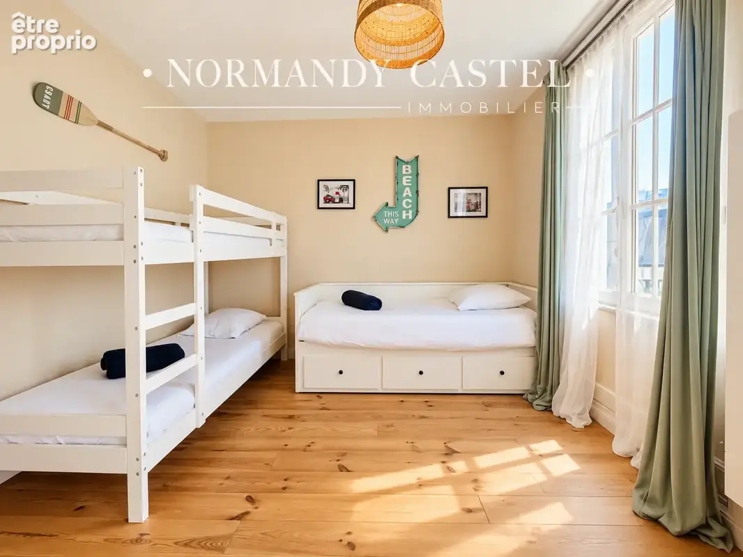 Trouville-sur-mer   bonsecours   élégante maison à deux pas de la plage - photo 17
