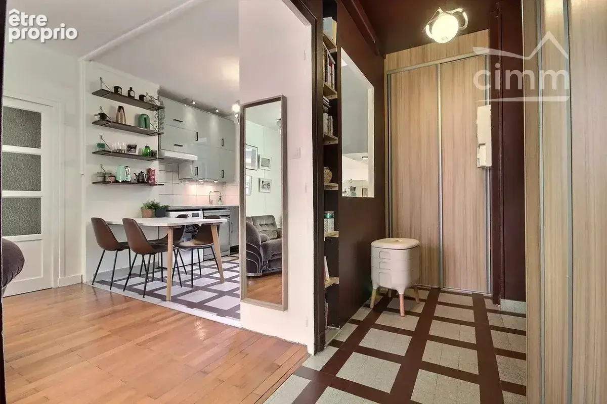 Grenoble championnet : appartement t4 - photo 8