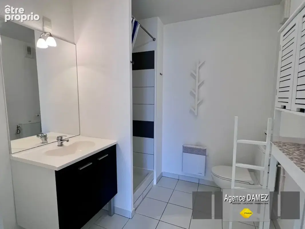 Appartement récent - 2 pièces - RDC - Résidence sécurisée - Dourdan centre - photo 8