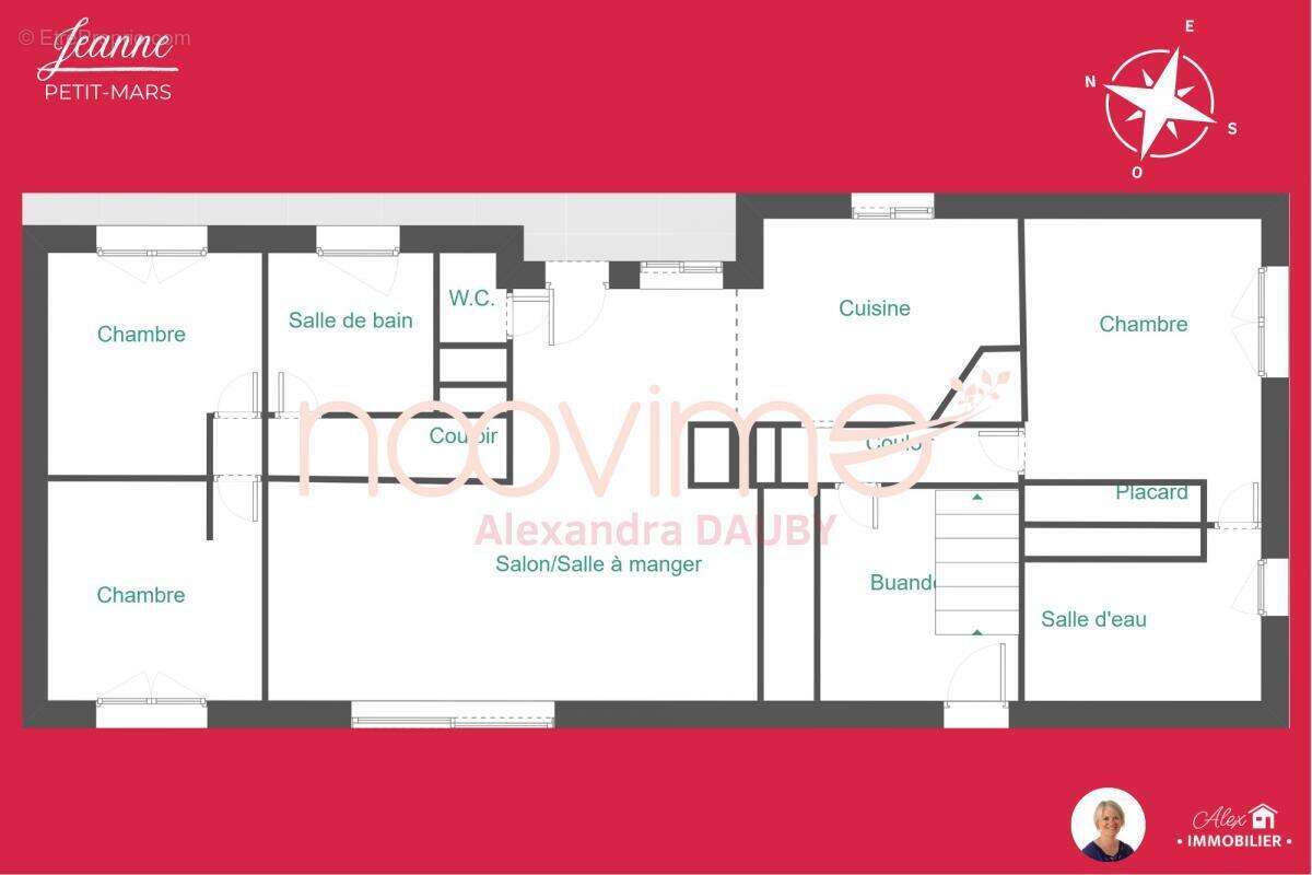 Maison à PETIT-MARS