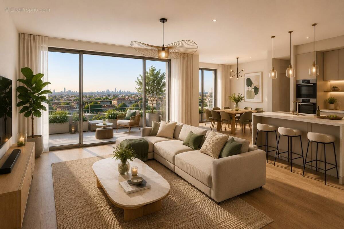 Appartement à CLICHY