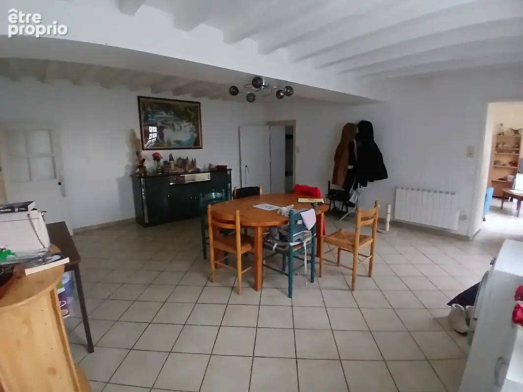 Maison 7 pieces  132 m2 la cropte - photo 2