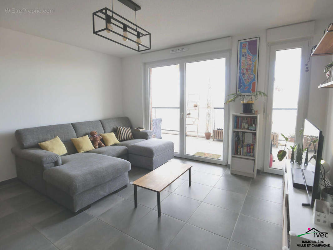 Appartement à ILLKIRCH-GRAFFENSTADEN