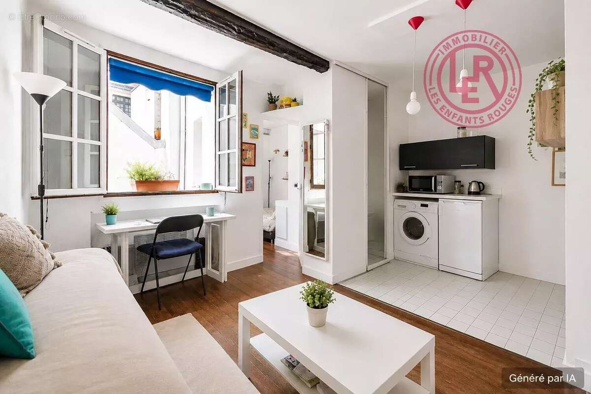 Appartement à PARIS-3E