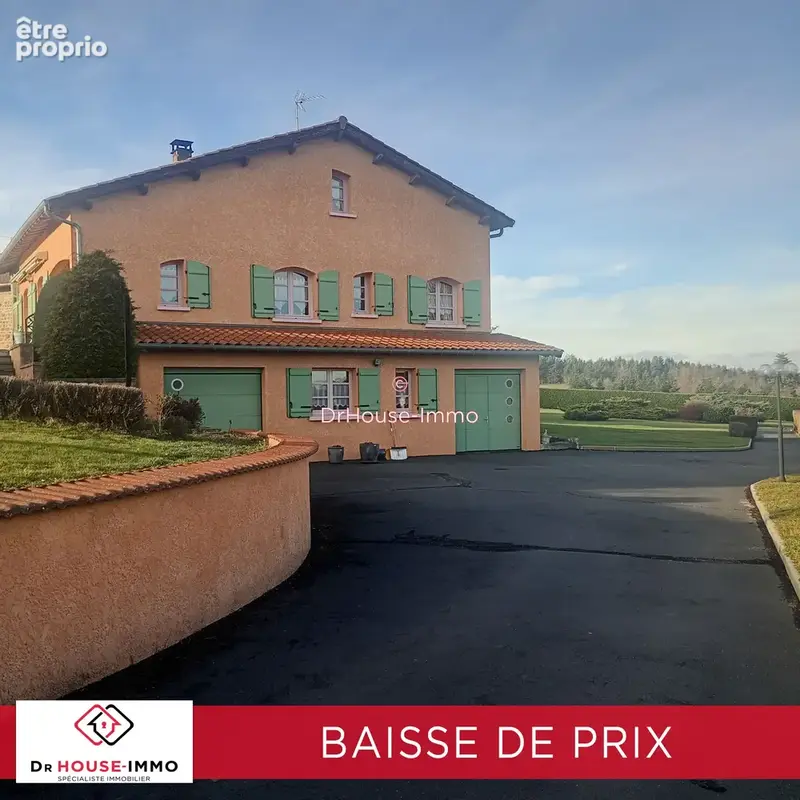 Maison à CRAPONNE-SUR-ARZON