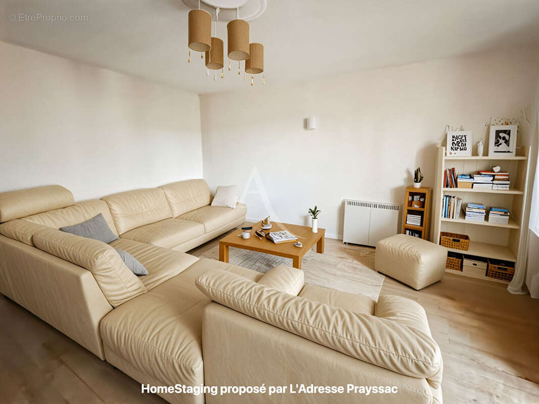 Maison à VIRE-SUR-LOT