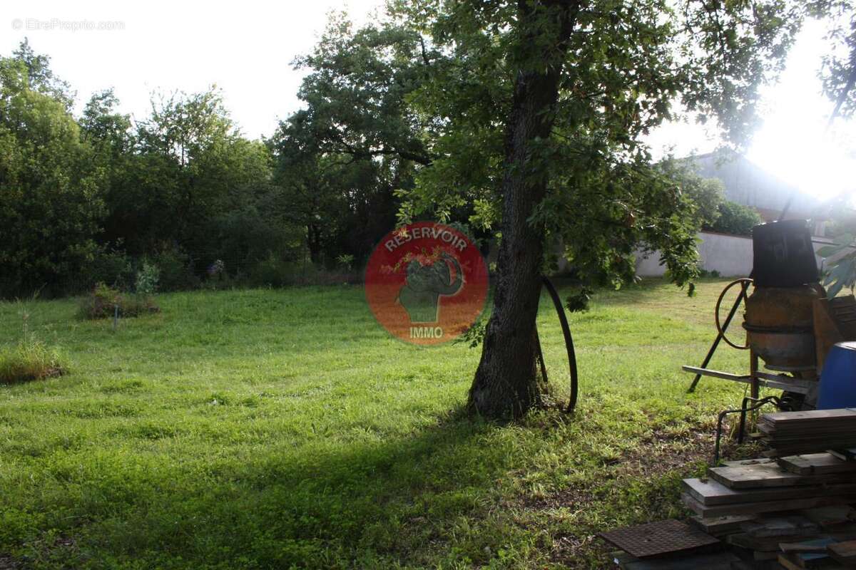 Terrain à LA SALVETAT-SAINT-GILLES