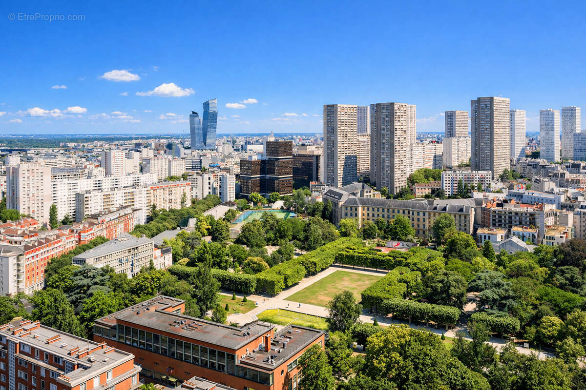 Appartement à PARIS-13E