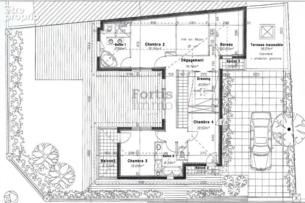 Bois colombes - maison d'architecte contemporaine - 7 pieces - photo 28