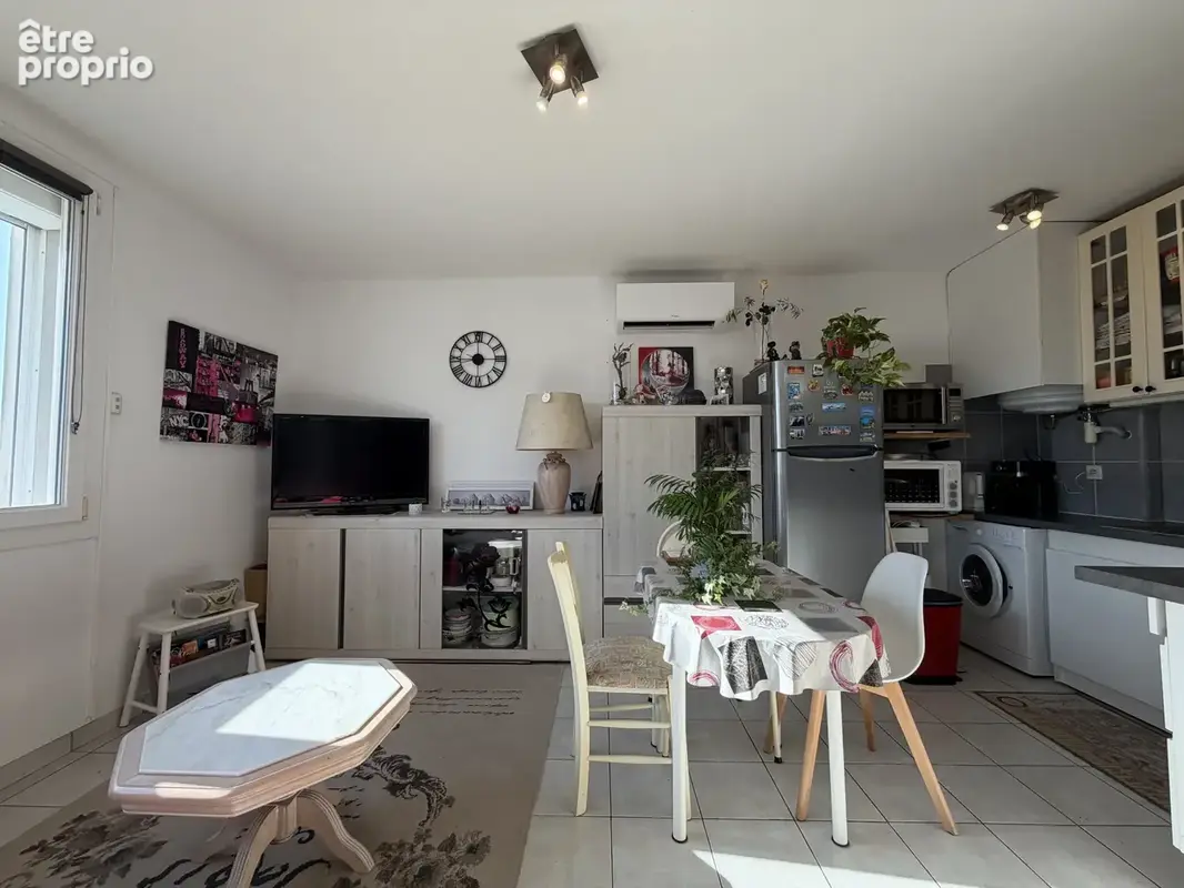 Appartement T2 34m2 climatisé - photo 5