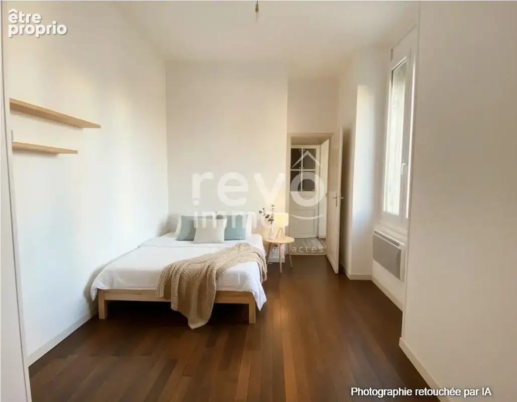 Appartement T2 centre-ville secteur très calme - photo 7