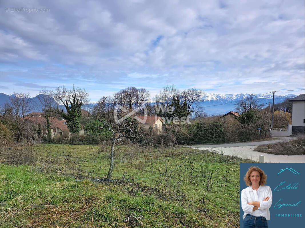 Terrain à SEYSSINET-PARISET