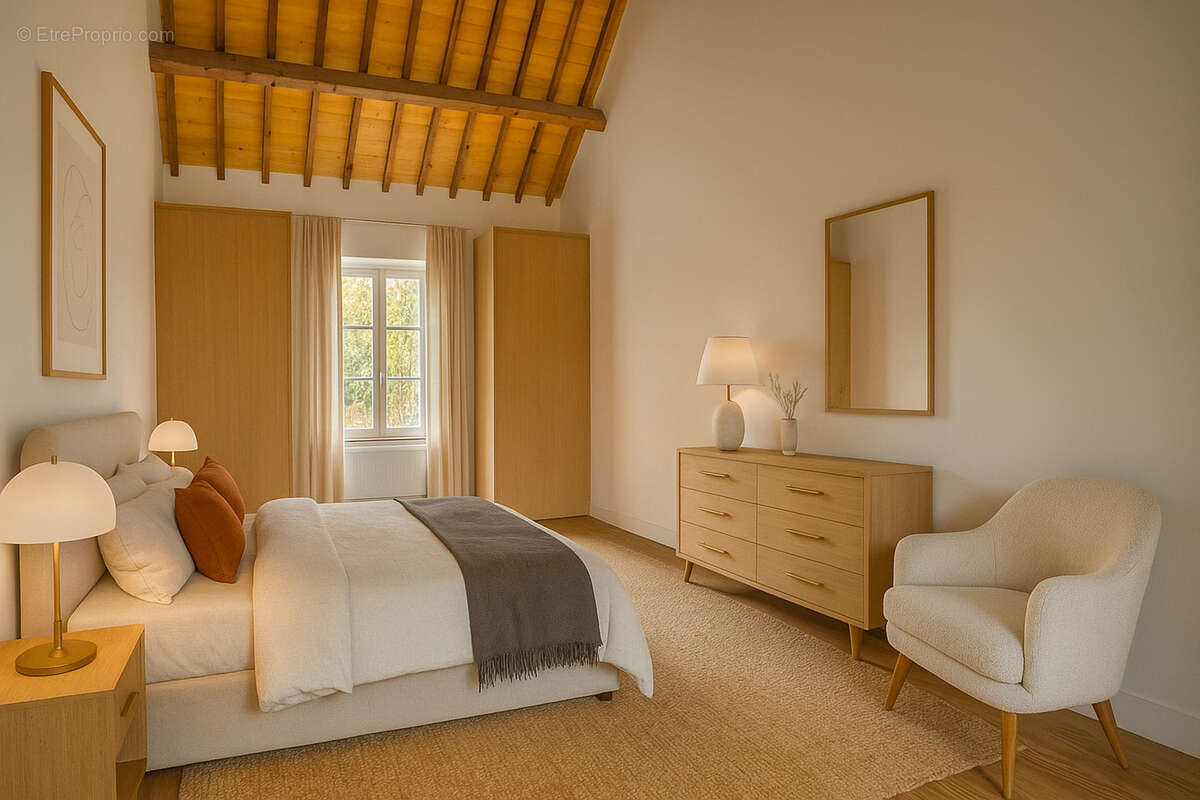 Maison à BOURRON-MARLOTTE