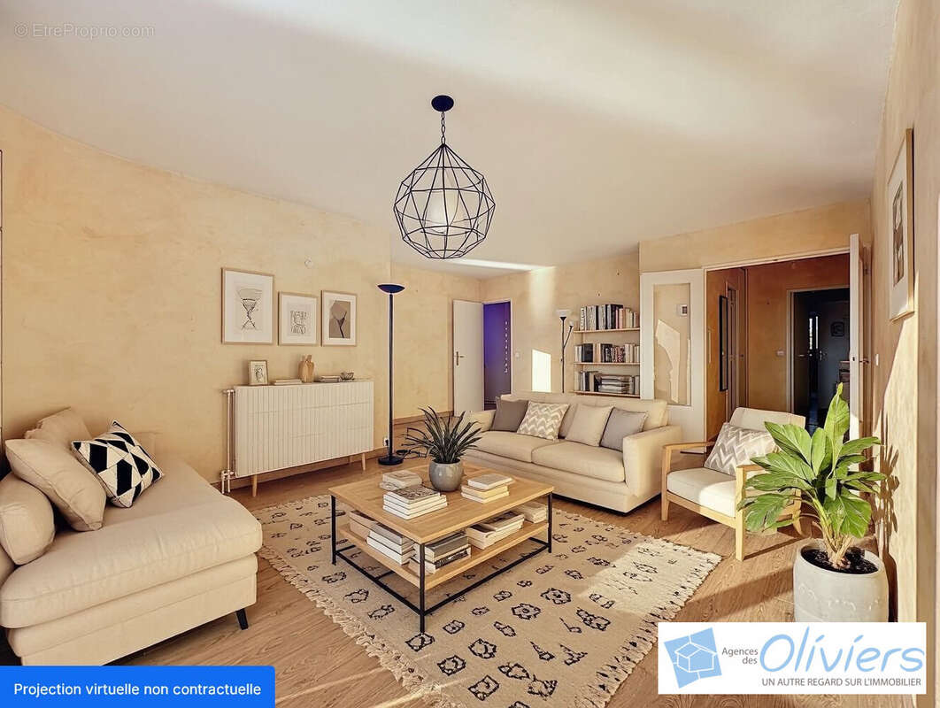 Appartement à MONTIGNY-LE-BRETONNEUX