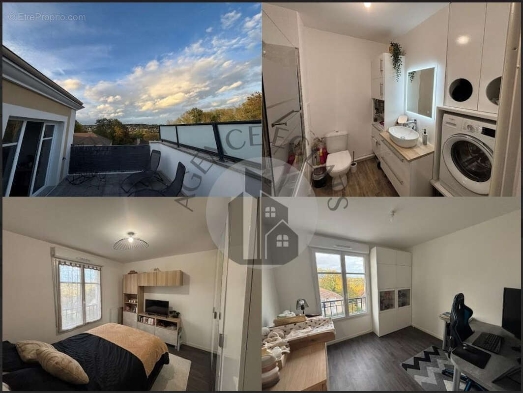 Appartement à MONTEVRAIN