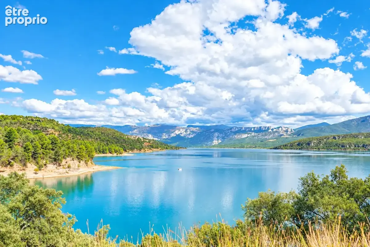 Studio de 46 m2 avec vue panoramique sur le lac du Verdon - photo 3