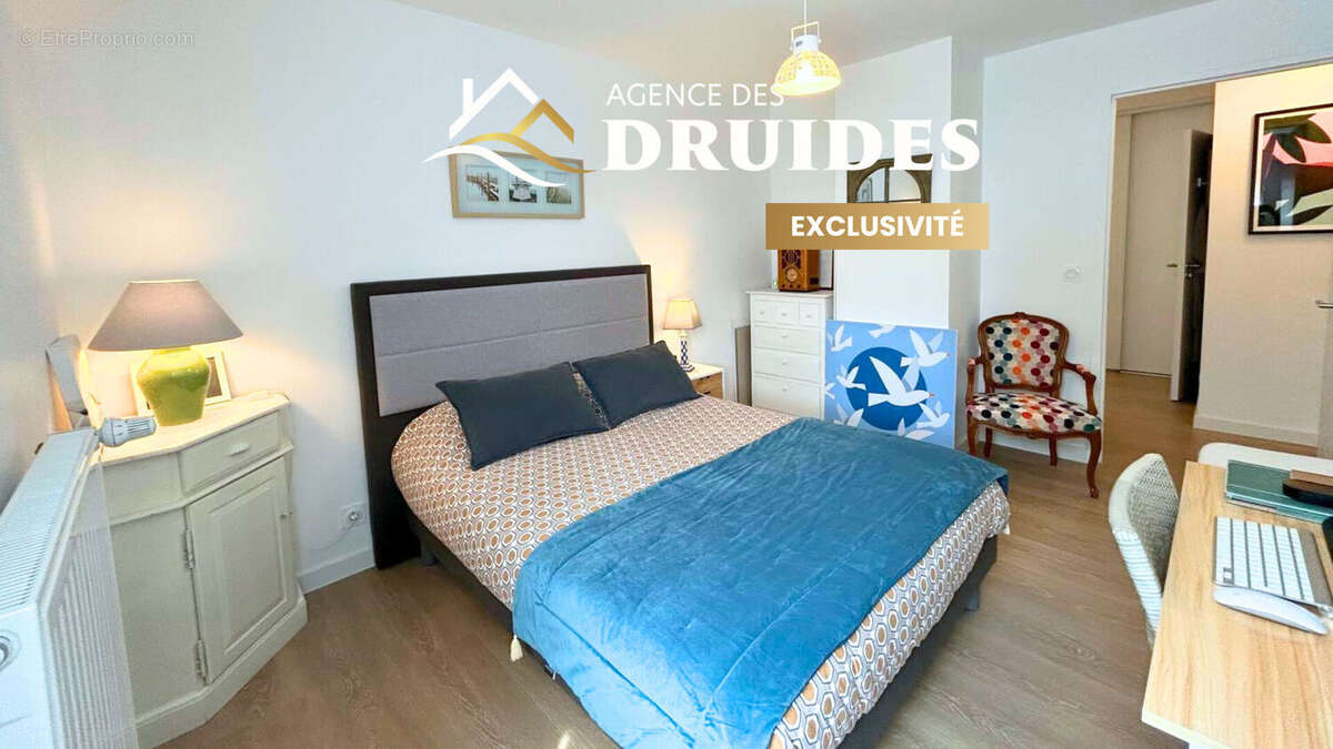 Exclusivité Agence des Druides - Carnac entre bourg et plage, Superbe Appartement 3 pièces clefs en main, terrasse spacieuse, pl - photo 8