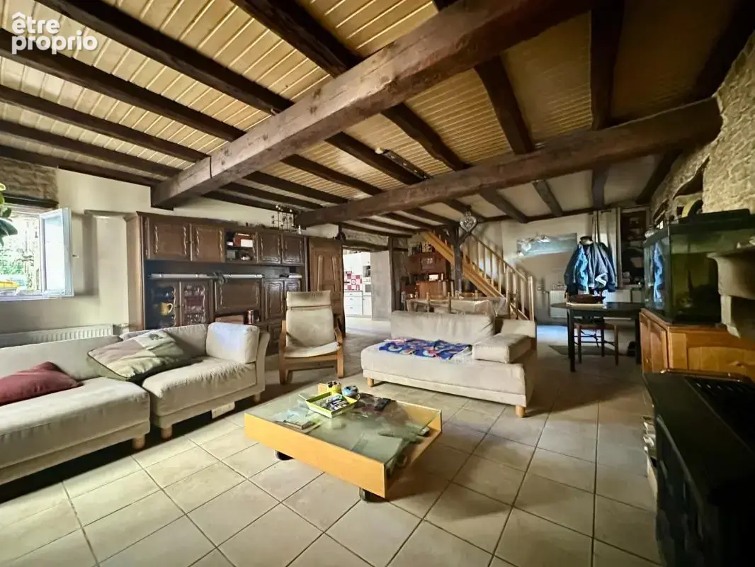 5 mn de dijon valmy, bellefond 21490, authentique maison bourguignonne – 176 m² habitables, grange, cour, greniers, bûcher, cave - photo 6