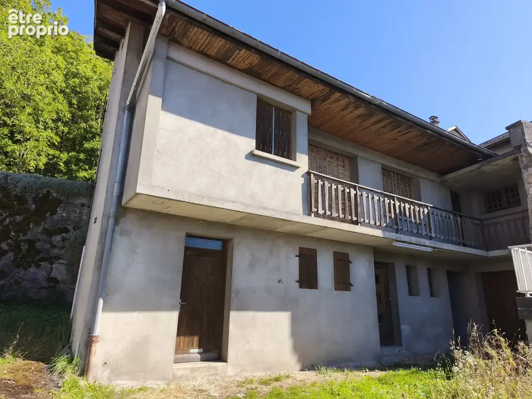 maison à rénover avec terrain - photo 3