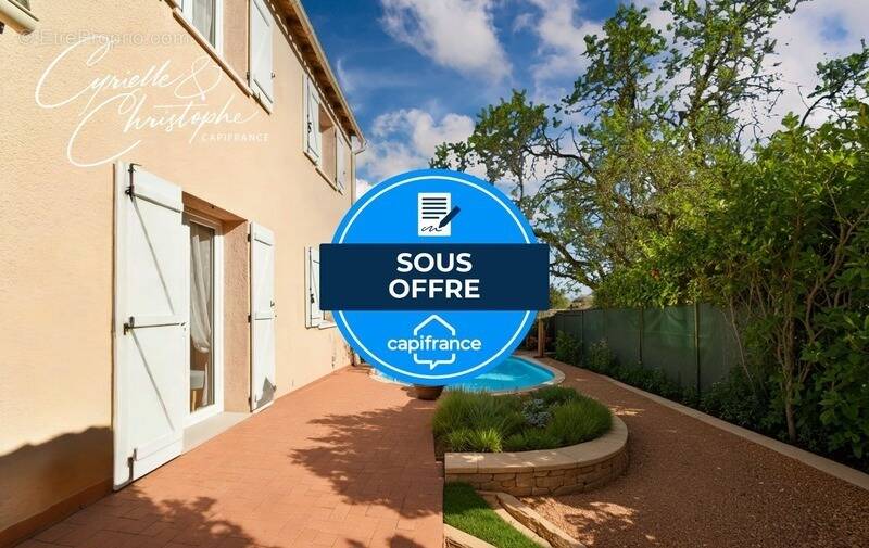 Maison à SAINT-ANDRE-DE-SANGONIS