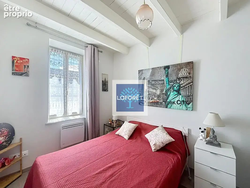 Maison vendue Louée, 2 chambres, dépendances, jardin secteur Montendre - photo 3